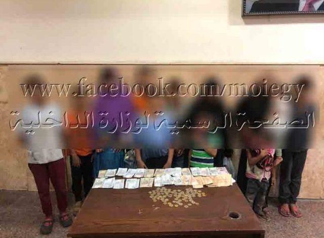 ضبط 3 سيدات بالقاهرة والجيزة لاستغلالهن الأحداث في أعمال التسول 1 159610379040840491686231663