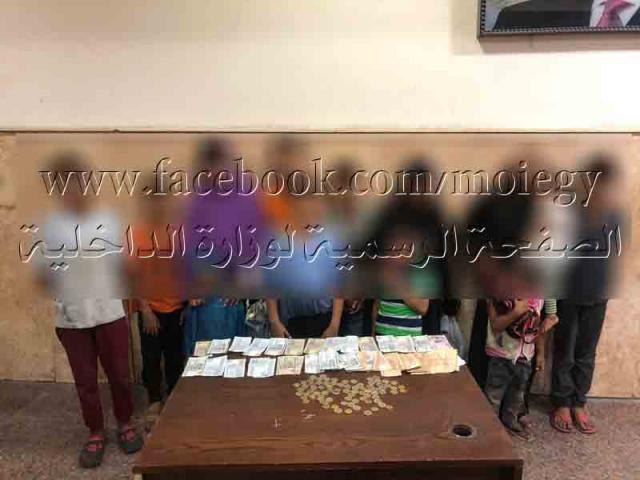 ضبط 3 سيدات بالقاهرة والجيزة لاستغلالهن الأحداث في أعمال التسول 1 159610379040840491686231663
