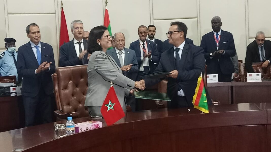 المغرب و بوركينافاسو يوقعان على عدد من الاتفاقيات الثنائية خلال اجتماعات الدورة الرابعة للجنة المشتركة 1 16646302171686330723