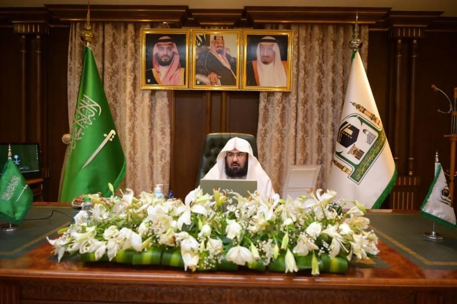 السديس يوجه بإنشاء المجلس الميداني التنفيذي في المسجد النبوي لتقديم أرقى الخدمات لضيوف الرحمن 1 1750661687507923