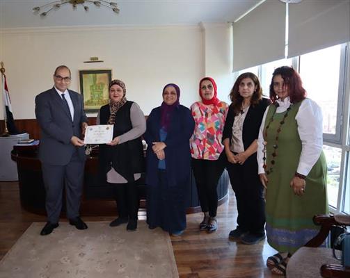 "الصحة": تدريبات مكثفة بـ22 محافظة لرفع وعي الفرق الطبية بأهمية الصحة النفسية للمرأة 1 19 2022 637970257326054230 6051685803203