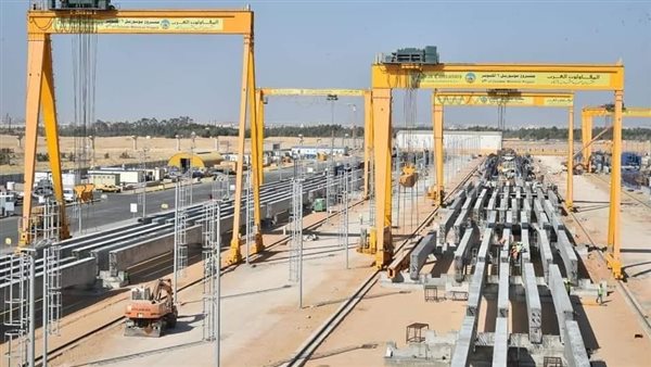 تحويلات مرورية لاستكمال الأعمال الخاصة بمشروع "مونوريل" العاصمة الإدارية 1 1921687085763
