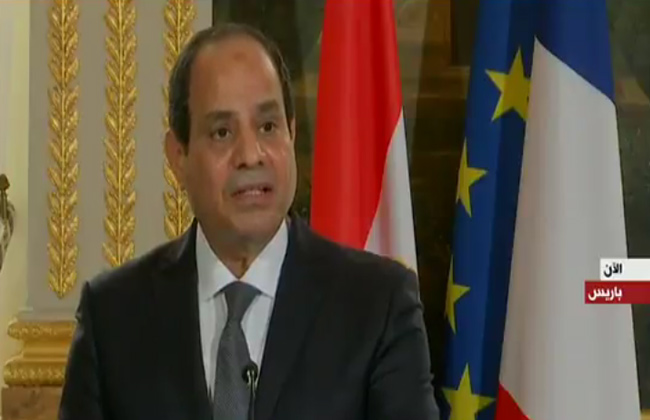 الرئيس السيسي يشكر ماكرون على دعمه الدائم لمصر واستضافته لقمة "ميثاق التمويل العالمي" 1 19 2017 636444565096046828 6041687512362
