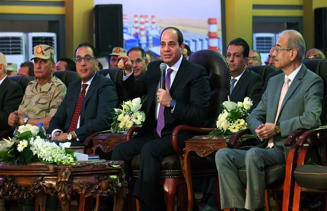 الرئيس السيسي يفتتح عددا من المشروعات القومية عبر الفيديو كونفرانس 1 19 2018 636680539454523776 4521686822425