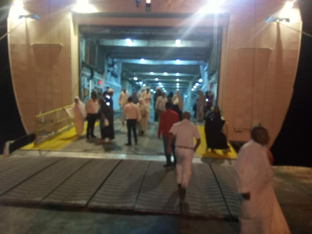 غدا.. انطلاق أول أفواج الحج البري من ميناء نويبع البحري بجنوب سيناء 1 19 2018 636711298361034556 1031686493025