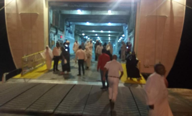 غدا.. انطلاق أول أفواج الحج البري من ميناء نويبع البحري بجنوب سيناء 1 19 2018 636711298361034556 1031686493025