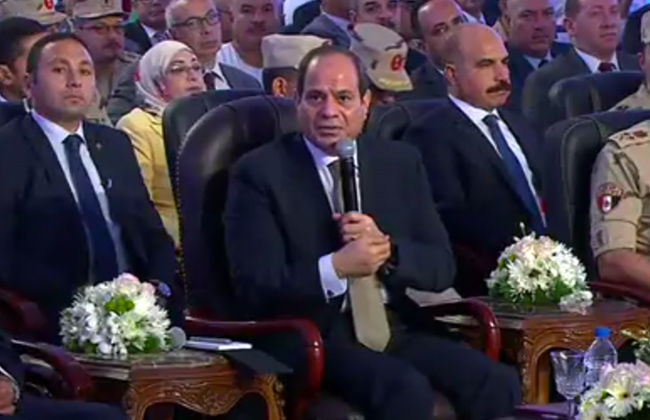 الرئيس السيسي: مبادرة "قوائم الانتظار" ساعدت في علاج المرضى وتدريب الأطباء بشكل مكثف 1 19 2018 636729528407055918 7051686746103
