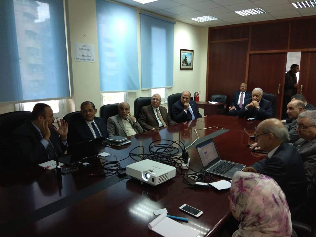 رئيس جامعة الإسكندرية: نحرص على النهوض بالتعليم الطبي عبر ربطه بالمؤسسات التعليمية العالمية 1 19 2018 636810805150739034 731687685824
