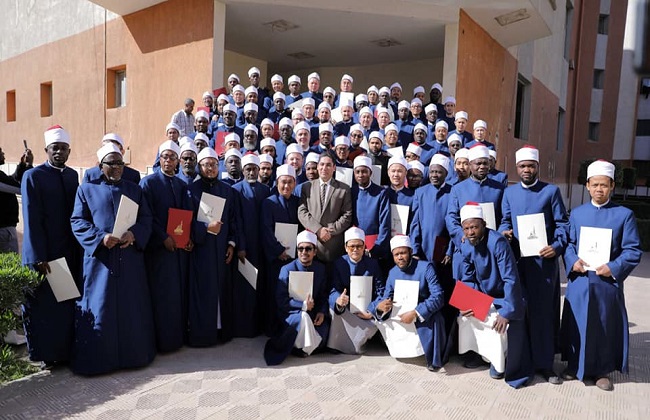أكاديمية الأزهر العالمية تختتم فعاليات عدد من الدورات التدريبية للأئمة والدعاة المصريين والوافدين 1 19 2019 637133256860846504 841686308223