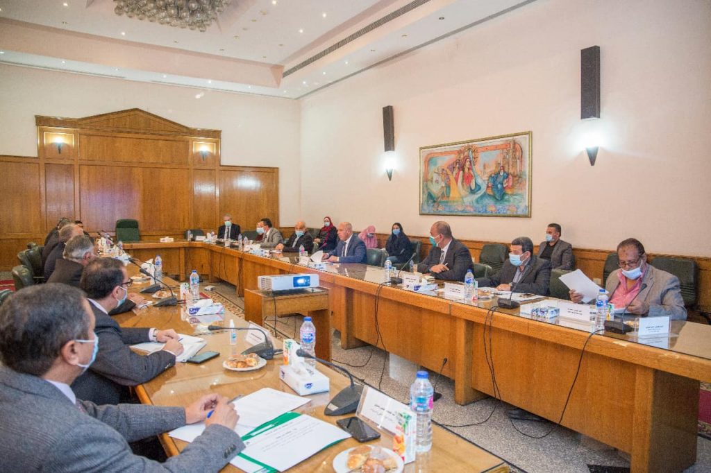 وزيرا الري والنقل يبحثان التنسيقات المشتركة لتذليل المعوقات أمام مشروعات الوزارتين 1 19 2020 637425866678850864 8851687675623