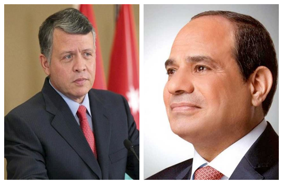 الرئيس السيسي يتلقى اتصالا من ملك الأردن بمناسبة حلول عيد الأضحى 1 19 2021 637524478441653645 1651687865944