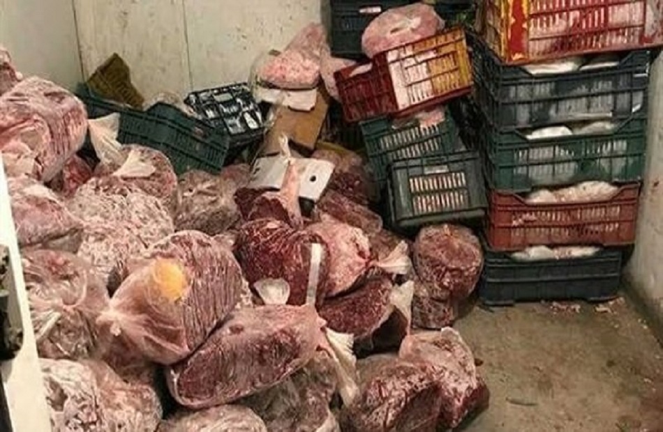 ضبط مالك محل وبحوزته كمية كبيرة من اللحوم غير صالحة للاستهلاك الآدمي قبل ترويجها بالقاهرة 1 19 2021 637550616097086398 7081687423262