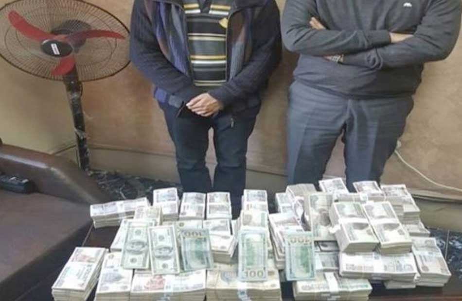 ضبط شخص بالقاهرة لقيامه بالاتجار غير المشروع بالنقد الأجنبي 1 19 2021 637566015946509359 6501686047944