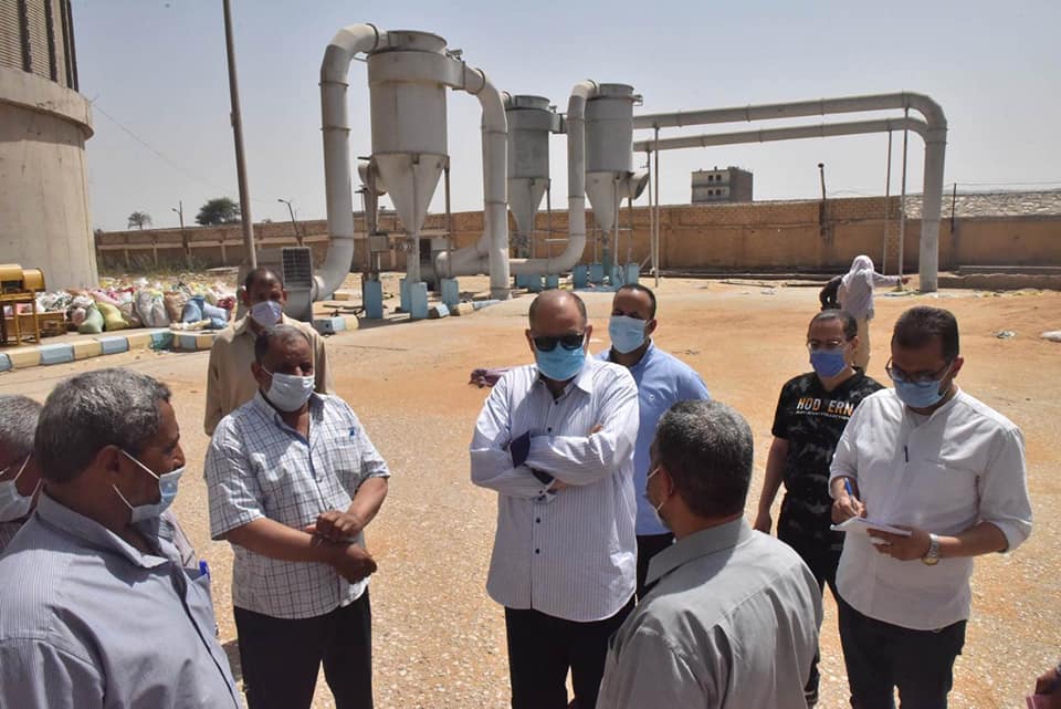 تموين الدقهلية: توريد ٣٢٥ ألفا و١٠٦ أطنان و٧٣٥ كيلو جرام قمح بالشون والصوامع حتى الآن 1 19 2021 637603148081895393 1891685993644