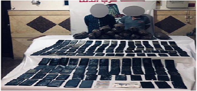 ضبط عنصرين إجراميين بحوزتهما 250 طربة من مخدر الحشيش قبل ترويجها بالجيزة 1 19 2021 637619753349925641 9921687515484