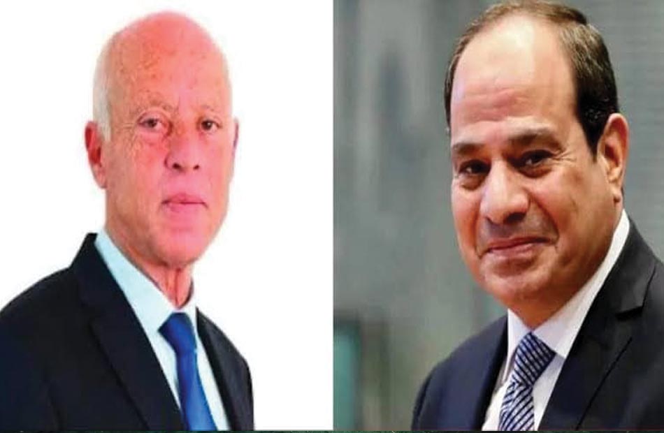 الرئيس السيسي يهنئ نظيره التونسي هاتفيا بمناسبة حلول عيد الأضحى المبارك 1 19 2021 637622943752373463 2371687868704