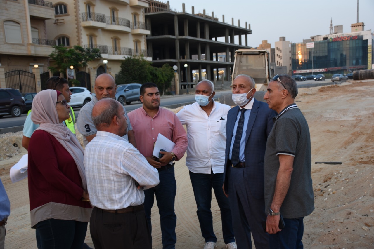 مسئولو "الإسكان" يُتابعون أعمال الطرق والمحاور والخدمات المخطط تنفيذها بمدينة "سفنكس" الجديدة 1 19 2021 637629844465124674 5121686214444