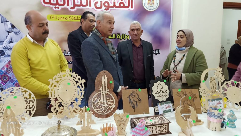 برعاية وزارة الخارجية .. افتتاح معرض المنتجات التراثية "اشتري فن مصري" 1 19 2021 637763794149046436 9041687339143