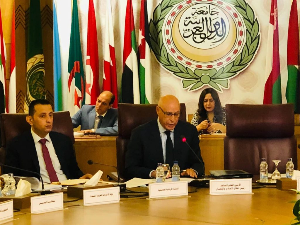 السفير خطابي لـ أ ش أ: الإعلام من أولوياتنا ونحرص على الدفع بكل أشكال التعاون لإثراء الحقل الإعلامي العربي 1 19 2022 637912393222373415 2371686764283
