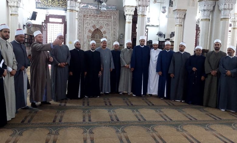 "البحوث الإسلامية": انطلاق قافلة مشتركة بين وعاظ الأزهر وأئمة الأوقاف إلى شمال سيناء والسويس غدًا 1 19 2022 638007522461916252 1911687464963