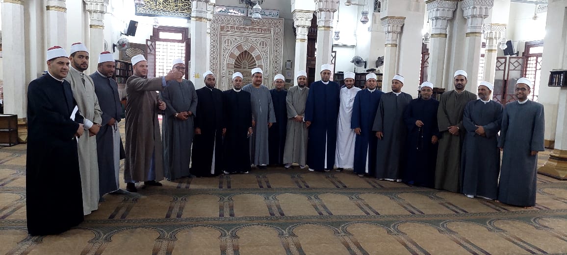 "البحوث الإسلامية": انطلاق قافلة مشتركة بين وعاظ الأزهر وأئمة الأوقاف إلى شمال سيناء والسويس غدًا 1 19 2022 638007522461916252 1911687464963
