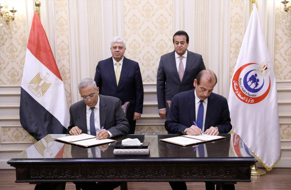 وزيرا الصحة والمالية يشهدان توقيع بروتوكول لتوسيع شبكة مقدمي الخدمات لمنتفعي التأمين الصحي الشامل 1 19 2022 638028924970960536 961686059823