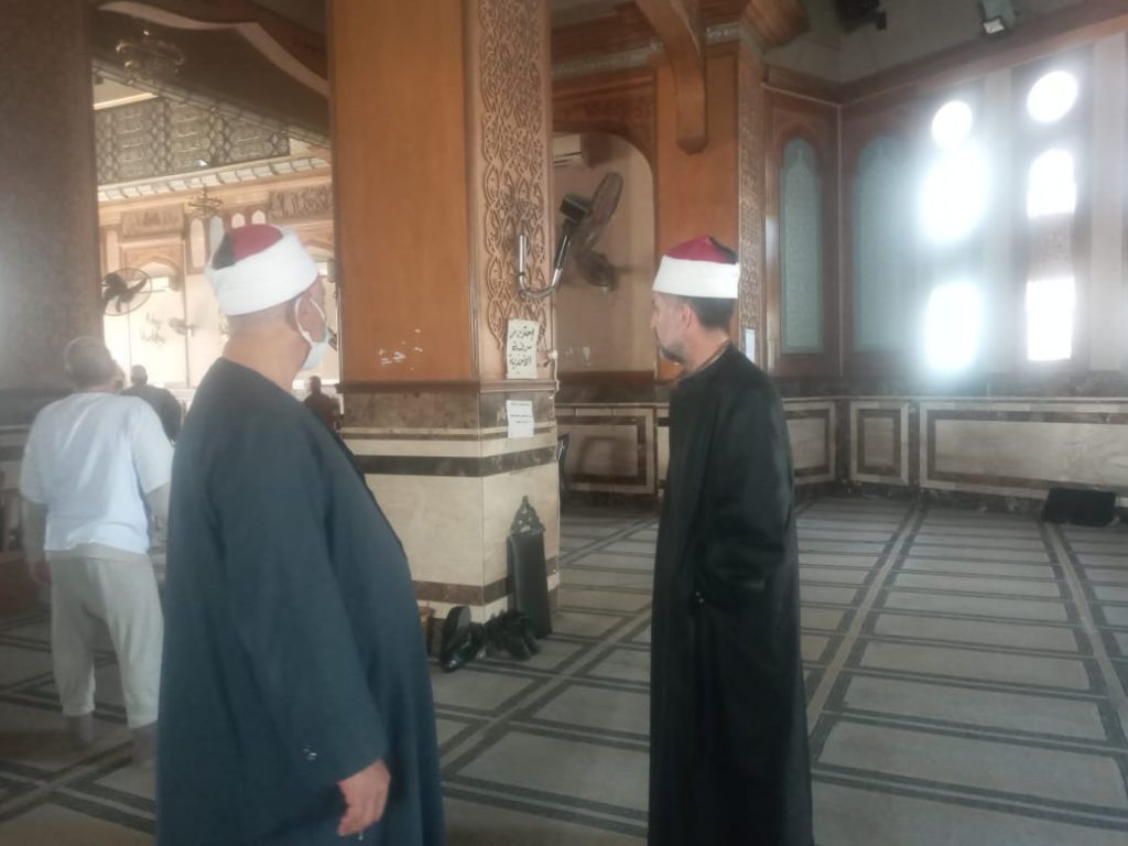 وكيل أوقاف الإسكندرية يجري جولة مرورية بالمساجد ويعلن انطلاق النشاط الصيفي للأطفال 1 19 2022 638043827830470036 471685725323
