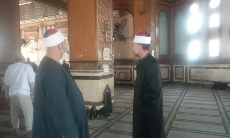 وكيل أوقاف الإسكندرية يجري جولة مرورية بالمساجد ويعلن انطلاق النشاط الصيفي للأطفال 1 19 2022 638043827830470036 471685725323
