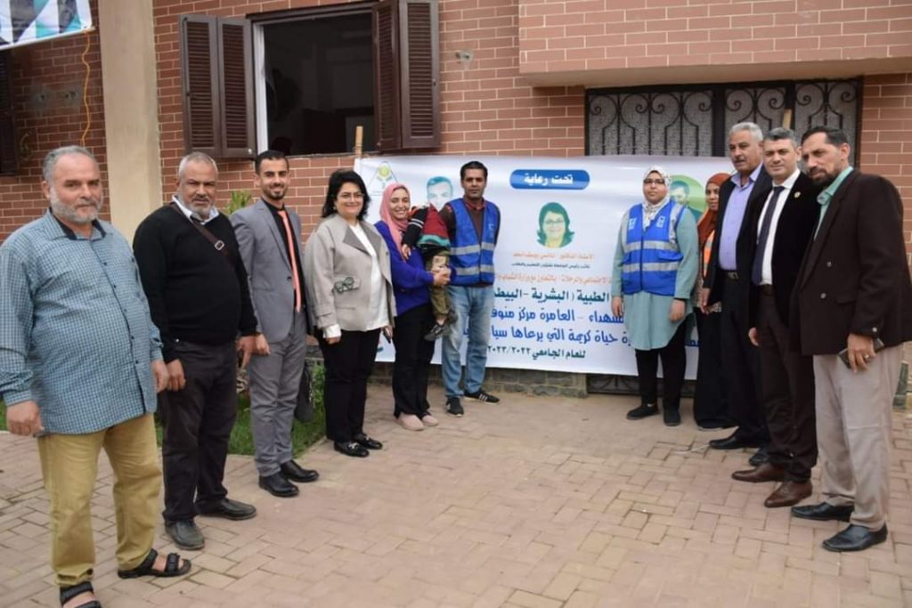 جامعة القاهرة تنظم قافلة طبية لخدمة أهالي حي الهرم 1 19 2022 638052428613943396 3941687077183