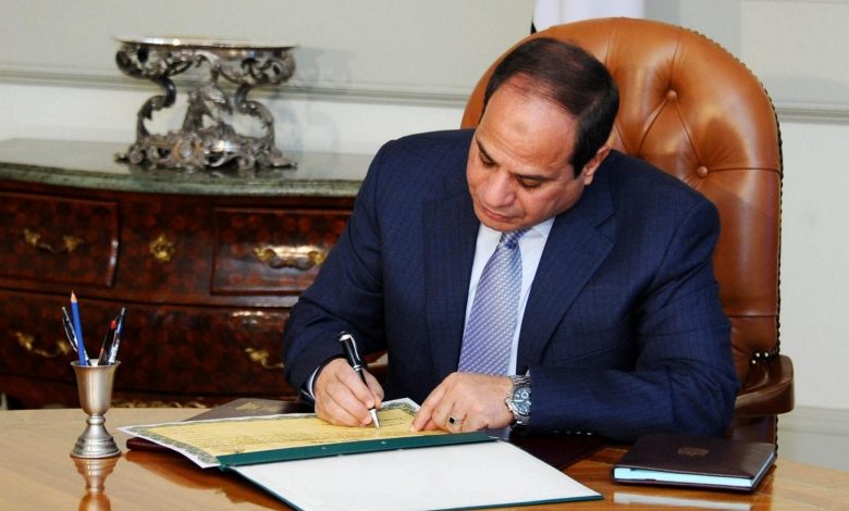الرئيس السيسي يصل قرية الأبعادية بمحافظة البحيرة لافتتاح عدد من مشروعات حياة كريمة 1 2 16 1536x10251686727324