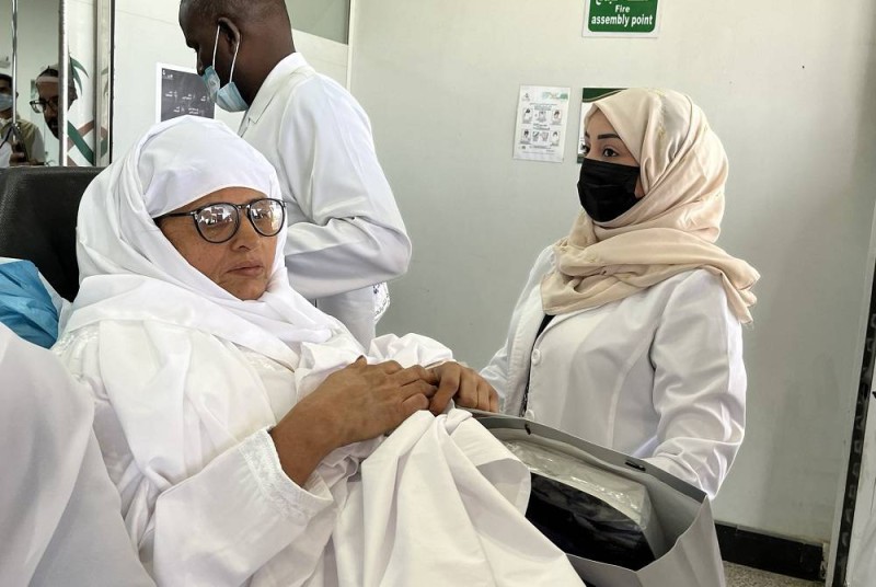 الصحة السعودية: تفويج الحجاج المنومين في مستشفيات المدينة المنورة للمشاعر المقدسة 1 20001741687587183