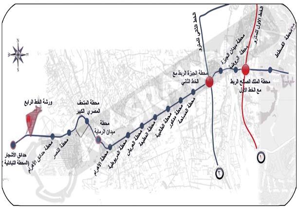 الداخلية: تحويلات مرورية لاستكمال أعمال مشروع محطة مترو أنفاق الخط الرابع بالهرم 1 2014 10 28 16 16 55 7641685619003