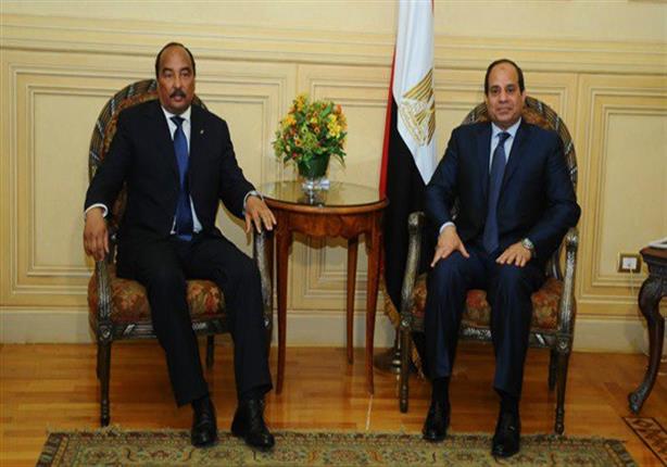 الرئيس السيسى ونظيره الموريتاني يثمنان التطور المستمر في العلاقات بين البلدين على كافة الأصعدة 1 2016 4 3 13 20 56 1341685880004