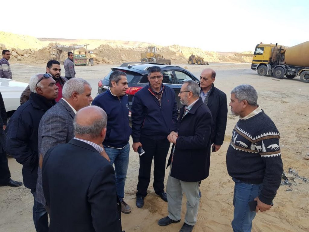 نائب وزير الإسكان يتفقد المنطقة الصناعية بالقاهرة الجديدة 1 2018 636818469426724656 6721685784003