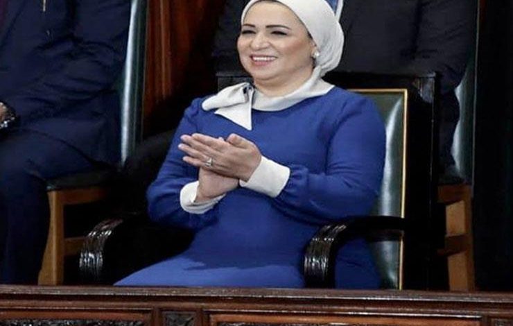 قرينة الرئيس السيسي تدعو إلى التحلي بالمسئولية المشتركة تجاه ثرواتنا الطبيعية 1 2018 10 6 14 50 47 8011685964004