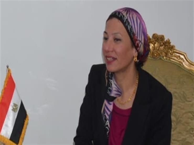 وزيرة البيئة تبحث مع رئيسة منطقة إفريقيا والشرق الأوسط لشركة سانوفي آليات التعاون المشترك 1 2018 11 20 20 41 31 3621687693571