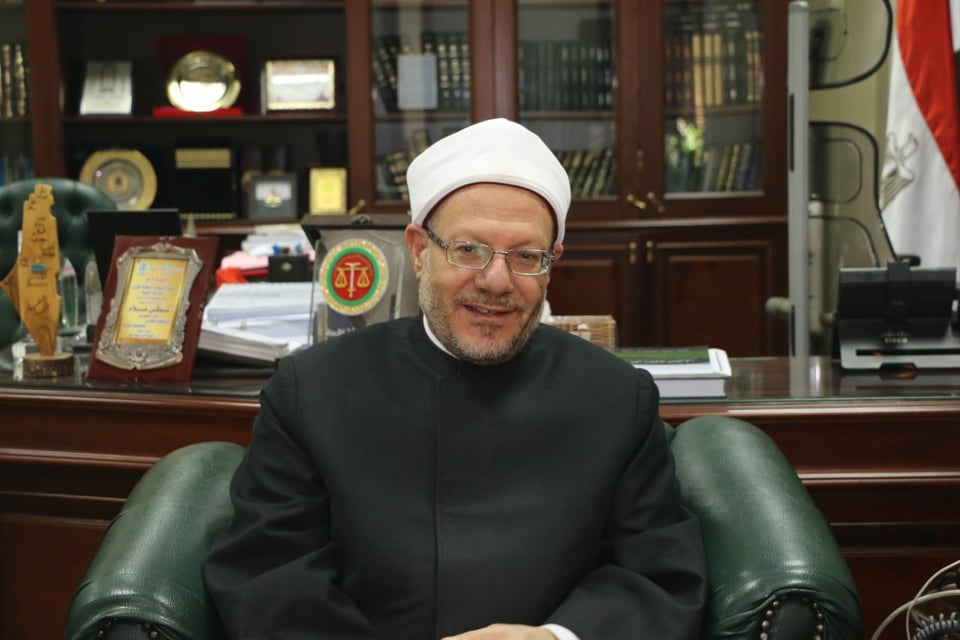 مفتي الجمهورية: الدين الصحيح له دور كبير في إحلال السلام ولم يكن أبدًا سببا في زرع الفتن والشقاق 1 2019 637063026805346482 5341687692605