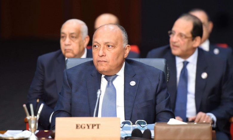 وزير الخارجية يؤكد حرص مصر على تطوير وتعميق الشراكة الاستراتيجية مع اليونان 1 20191201 04134820190224163543afpp afp 1dt7lr1686561186