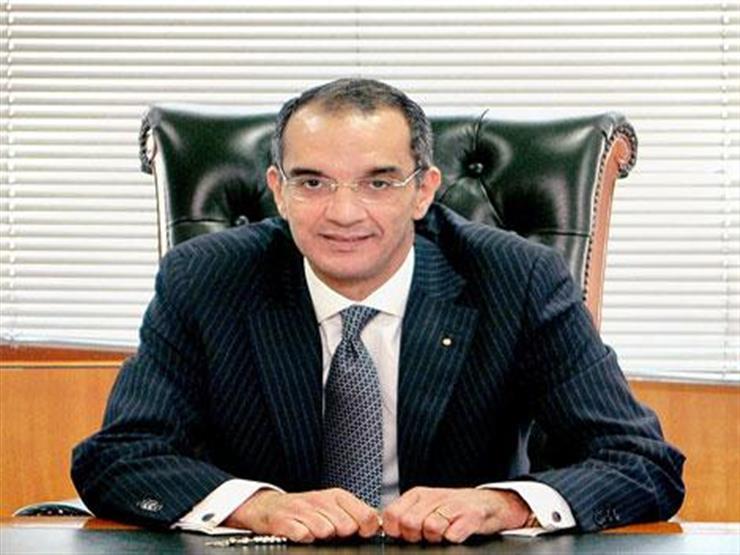 وزير الاتصالات يبحث مع مسئولي شركة "أتوس" فرص تعزيز وزيادة حجم استثمارات الشركة الفرنسية بمصر 1 2019 2 18 7 24 45 3411686730263