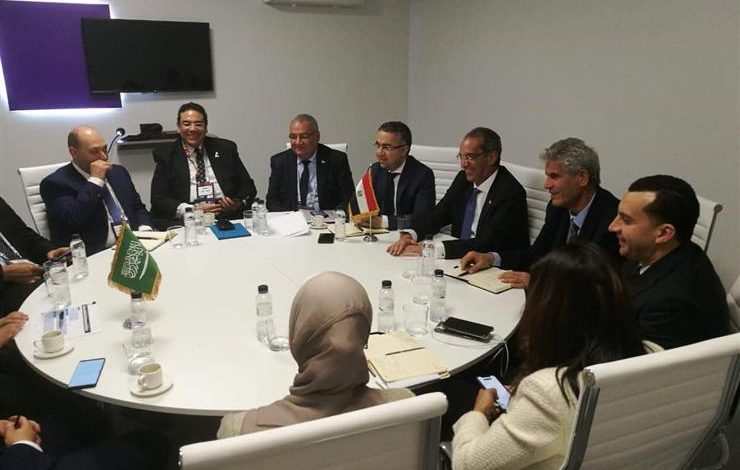 وزير الاتصالات يبحث مع منظمة التعاون الاقتصادي والتنمية تعزيز التعاون في التكنولوجيات البازغة 1 2019 2 27 17 18 35 8411686647944