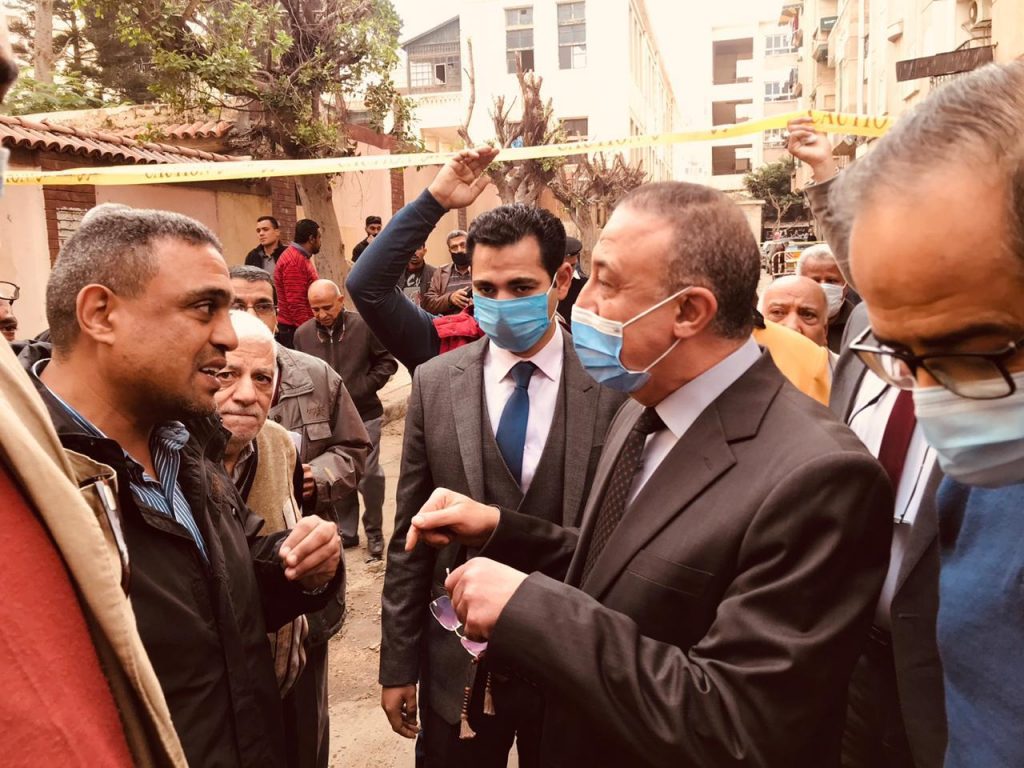 محافظ الإسكندرية يوجه بضبط التعديات والارتقاء بمستوى الخدمات المقدمة للمواطنين 1 202012131149505261686303063