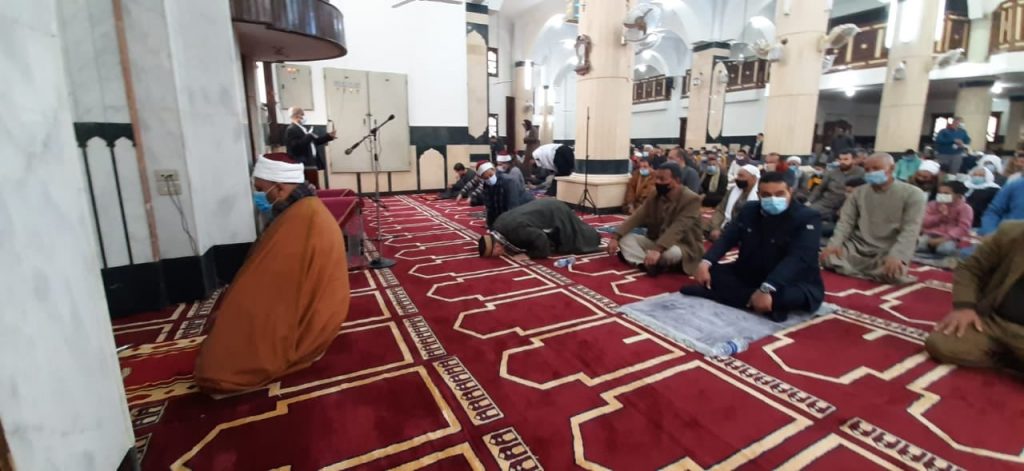افتتاح مساجد بعد إحلالها وتجديدها بمحافظتي بني سويف والأقصر 1 2021 637493419455903635 5901687530904