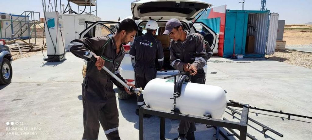 محافظ بني سويف: تحويل 312 مخبزًا للعمل بالغاز الطبيعي خلال مايو الماضي 1 2021 637599546678735754 8731686143644