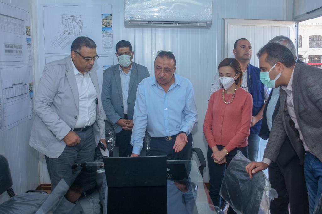 محافظ الدقهلية يكلف بمتابعة تنفيذ مشروع تطوير سوق السمك بالسنبلاوين بتكلفة 30 مليون جنيه 1 2021 637710238948288216 8281686732365