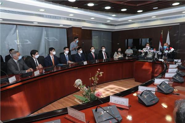 "التعاون الدولي": توقيع اتفاق مع كوريا الجنوبية لتوريد 320 "عربة مترو" بقيمة 460 مليون دولار 1 202104290951540541686640743