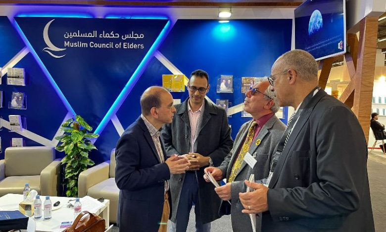 ندوة بجناح "حكماء المسلمين" في معرض الكتاب بالرباط حول الدين وتحديات العصر 1 2022 638019751634445460 4441686052504