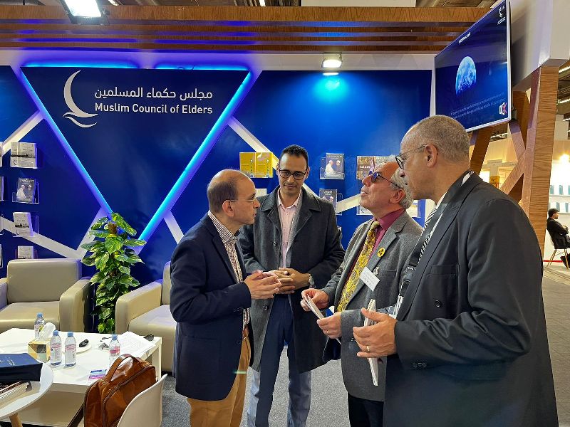 ندوة بجناح "حكماء المسلمين" في معرض الكتاب بالرباط حول الدين وتحديات العصر 1 2022 638019751634445460 4441686052504