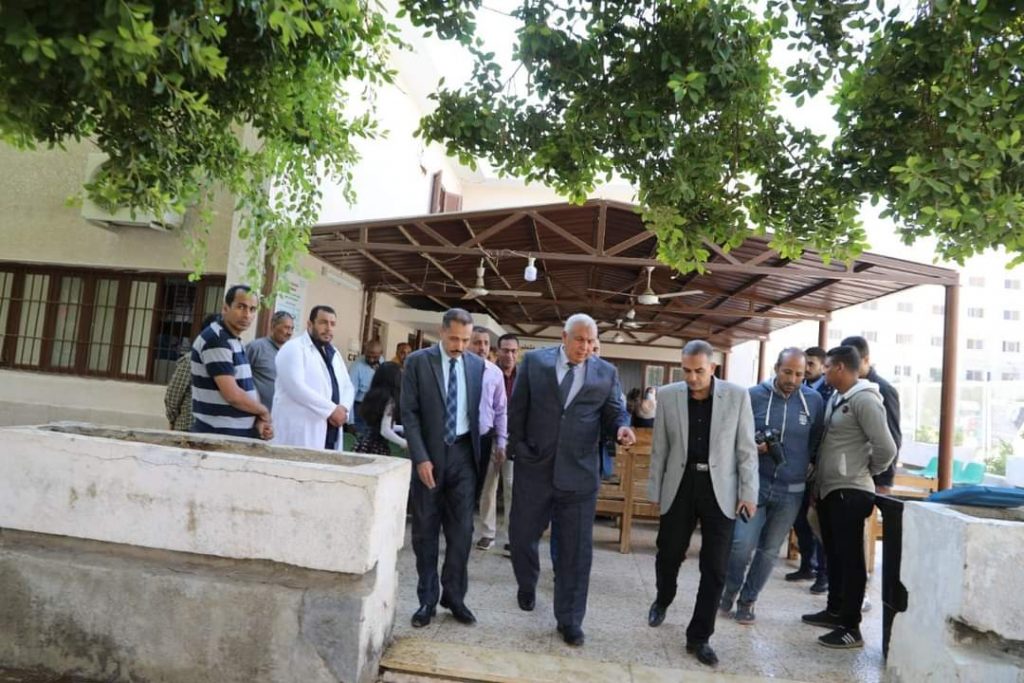 محافظ الوادي الجديد يفتتح مسجد الملِك بالخارجة بتكلفة مليوني جنيه 1 2022 638039373855176137 5171687538403