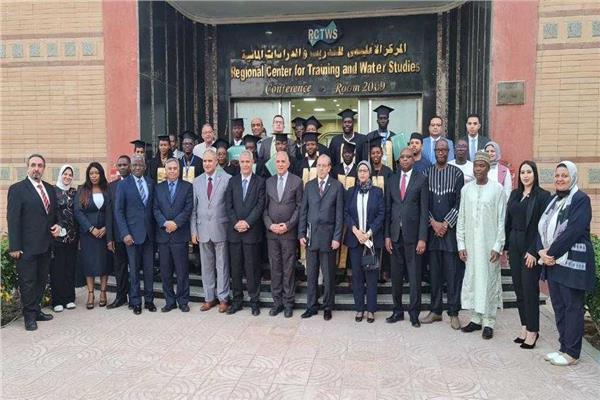 الصندوق العربي للمعونة الفنية للدول الإفريقية يختتم دورة تدريبية لـ15 مهندسا زراعيا إفريقيا 1 202207061945471981687362363