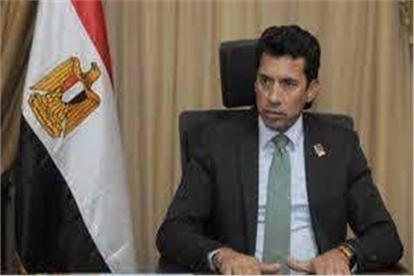 وزير الرياضة يهنيء المنتخب المصري لكرة السلة للناشئين والناشئات بعد فوزهما بالبطولة العربية 1 202208122213155171687807983